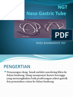NGT Naso Gastric Tube: Naili Rahmawati, SST