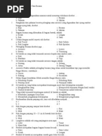 Soal Mulok Tata Busana Semester Ganjil XI