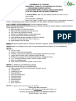 Trabajo Grupal Procesos Estocasticos Segundo Corte Ps 2024