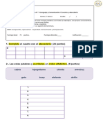 evaluación cuento y abecedario VISADA UTP