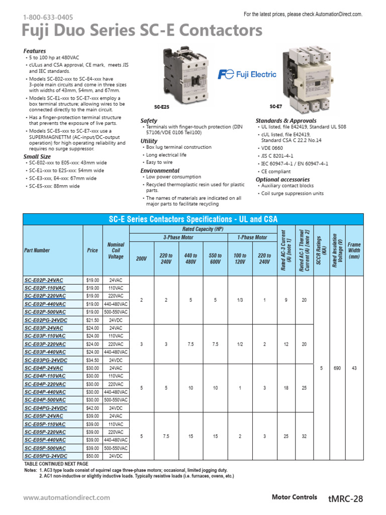 Fuji MC 9150 | PDF | Mains Electricity | Electrical Wiring