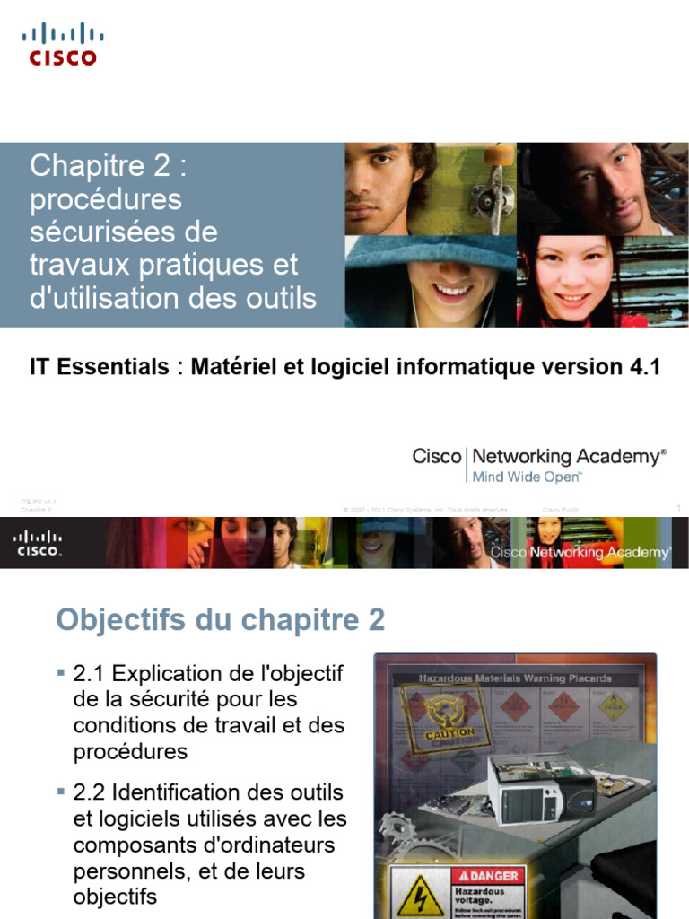 ITE PC v41 Chapter2 | PDF | Sécurité | Décharge électrostatique