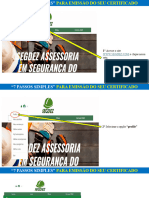 Manual de Como Emitir o Seu Certificado