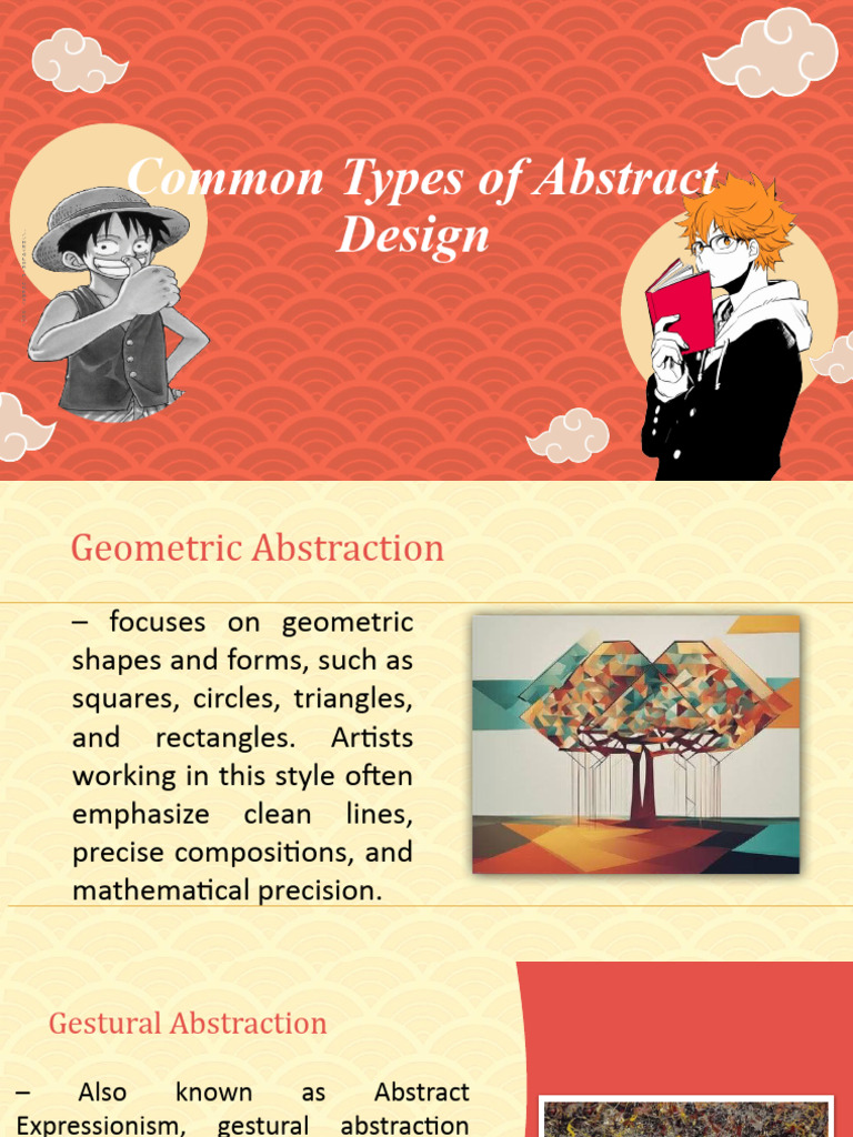Common Types of Abstract Design-Magallanes E | PDF | Abstract Art ...