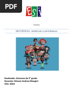 Secuencia ESI Respetar La Diversidad Tercero