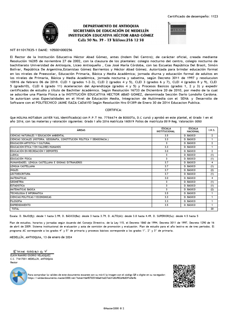 Primero Jaiver | PDF | Science