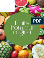 REVISTA FRUTAS DE NUESTRA REGIÓN