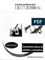 I - 2011-CONOCIMIENTOS BÁSICOS DE ARITMÉTICA Y MATEMÁTICAS - con problems