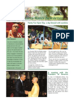 Bhaktivedanta Manor Newsletter August 2011