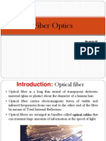 Optical Fibers Module III