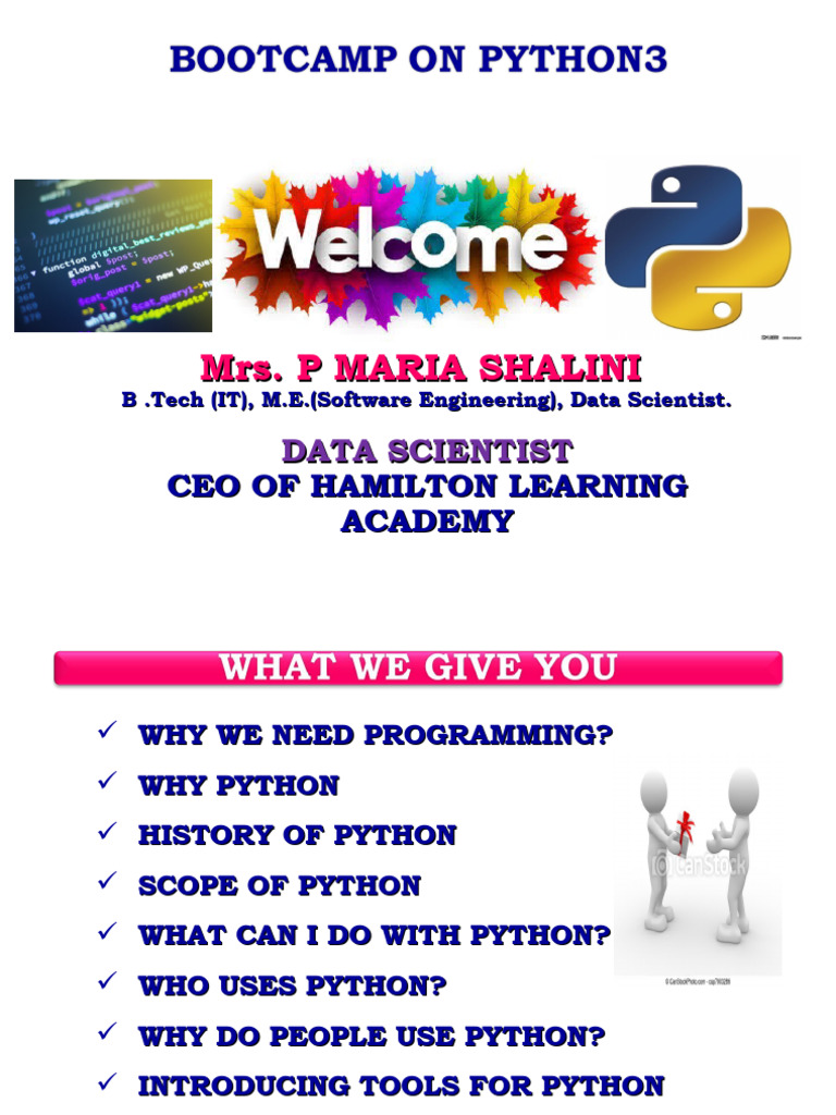 Introduction to Python Programming | PDF | Python (Programming Language ...