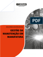 Livro gestão da manutenção - SENAI