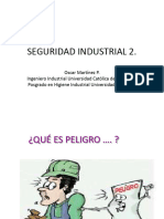 Seguridad Industrial OJOOOO