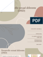 Desarrollo Sexual Diferente (DSD)