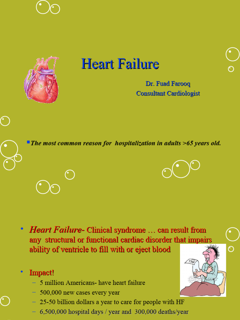 Understanding Heart Failure Basics | PDF | Heart | Heart Failure