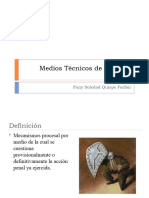 MEDIOS TECNICOS DE DEFENSA