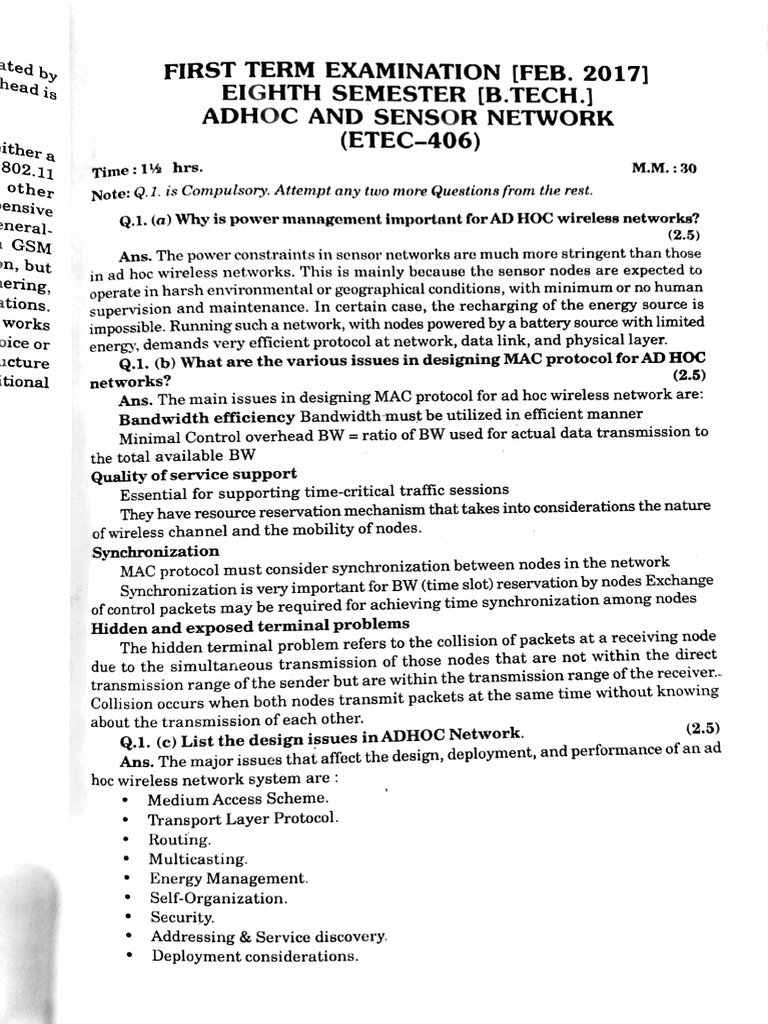 Ad Hoc Midsem Akash | PDF