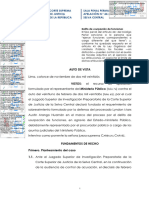 Apelación CSR 00044-2022 Selva Central - Delito de Usurpación de Funciones