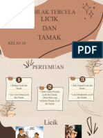 Cokelat Dan Putih Pasir Estetis Minimalis Tugas Kelompok Presentasi