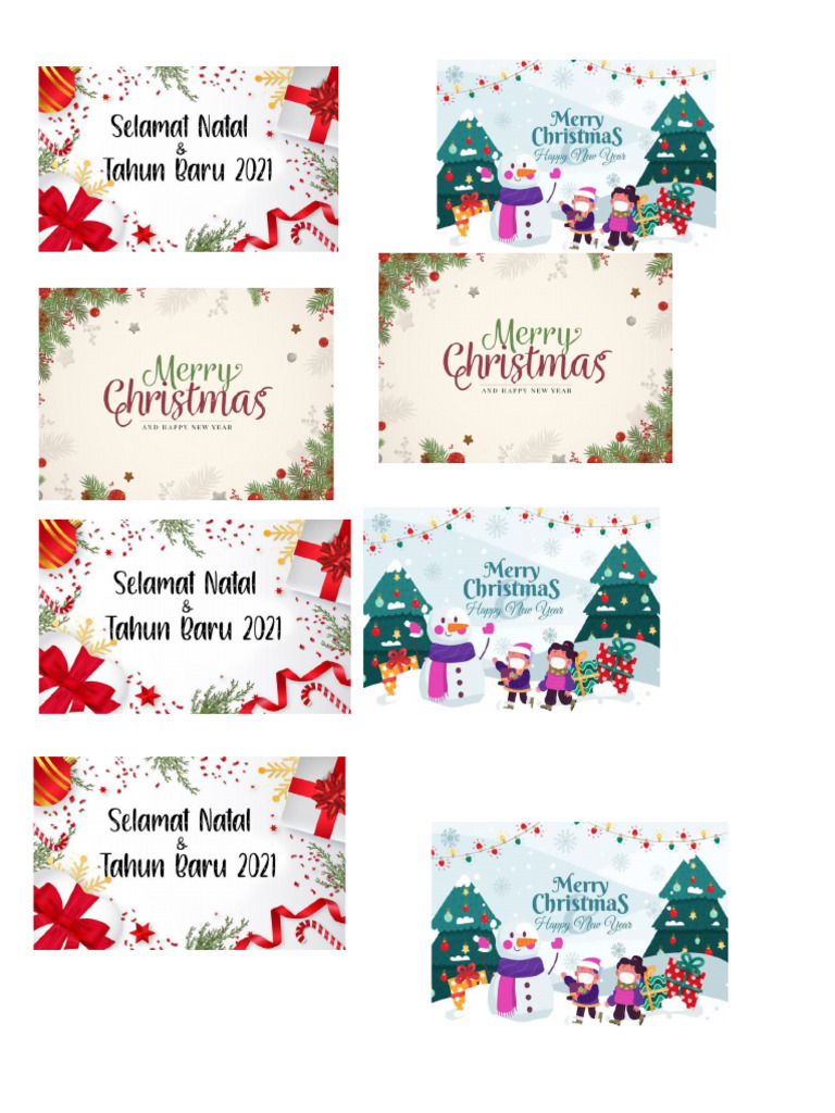 Mati Kutu Dapat Ucapan Natal? Jangan Cuma Balas Stiker, Gunakan Template Ini!