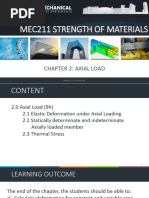 Chapter 2 - Axial Load