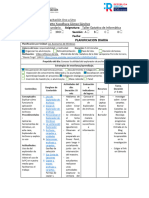 Planificación Diaria - Explorador de Windowz