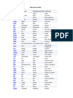 Irregular Verbs