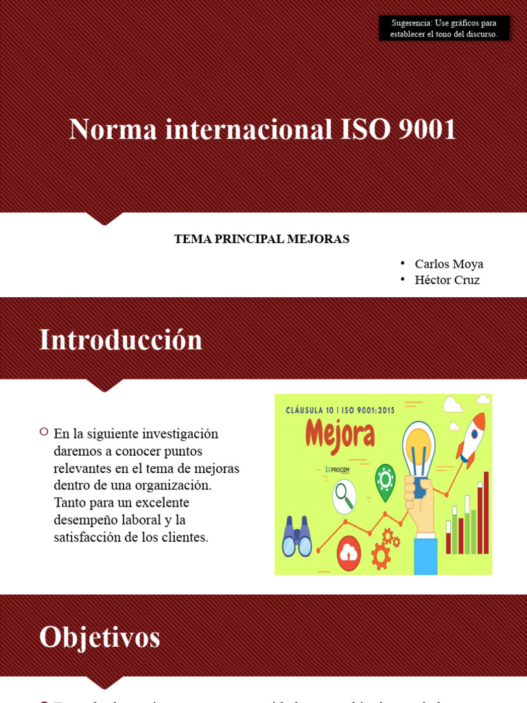 Mejora Continua ISO 9001: Claves y Estrategias | PDF | Calidad ...