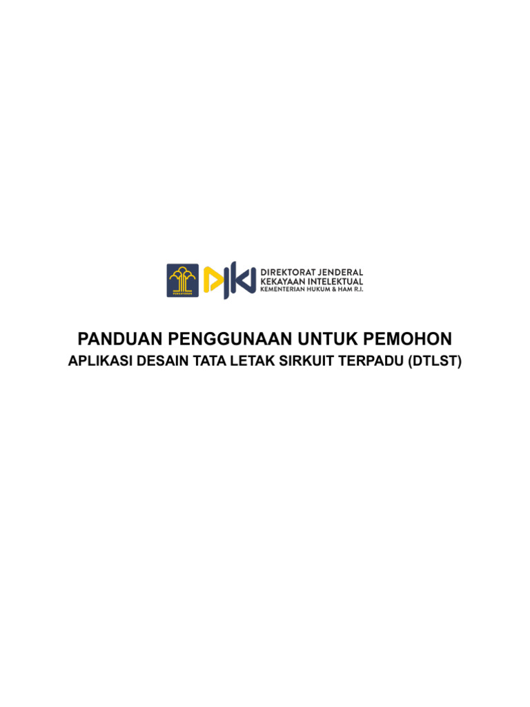 Panduan Penggunaan Aplikasi DTLST | PDF | Bisnis | Pengelolaan Keuangan ...