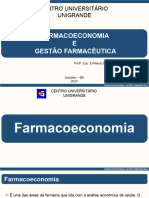 Farmacoeconomia e Legislação Farmacêutica