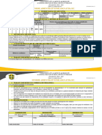 Informe Administrativo Dibujo Tecnico 1ero 3p