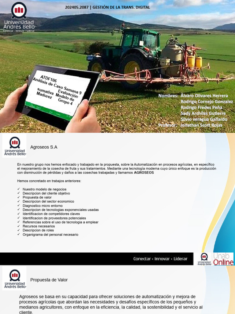 ATDF106 s9 Entregable 7 | PDF | Business | Economias