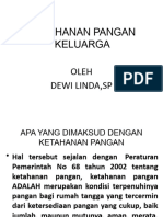 Ketahanan Pangan Keluarga