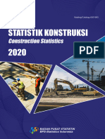 Statistik K Konstruksi, 2020