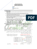 Soal PAT Bahasa Arab MTs Kelas 7 TP 2021-2022 - MTs Arabic