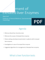 Approach To Eleveted Liver Enzymes
