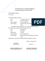 Kesediaan Sebagai Supervisor 2 Dalam Penyelenggaraan