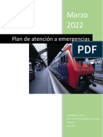 Plan de Respuesta a Emergencias Ambientales