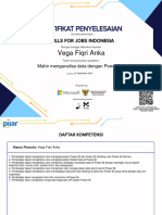 Pijar Mahir-Mahir Menganalisa Data Dengan Power BI-Vega Fiqribrantas-Abipraya - Co.id