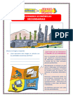 ACTIVIDADES ECONOMICAS SECUNDARIAS