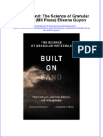 (Download PDF) Built On Sand The Science of Granular Materials Mit Press Etienne Guyon Online Ebook All Chapter PDF