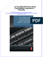 [Download pdf] 150 Things You Should Know About Security 2Nd Edition Lawrence J Fennelly online ebook all chapter pdf 