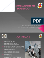 Pie Diabetico