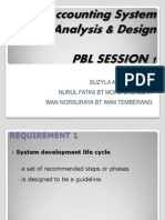 PP Accounting System Analysis & Design