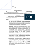 Certificate of Partnership Resolution-Sample | PDF | Legal Documents ...
