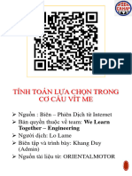 Chon Cong Saut Dong Co Cho Bo Truyen Vitme Bi