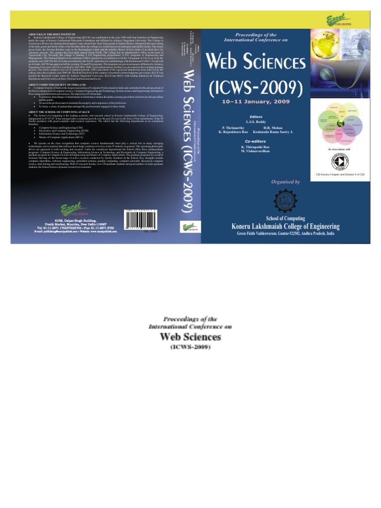 Web - Sciences Complete Book | PDF | Resource Description Framework |  Semantic Web