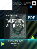 Proposal TalkShow