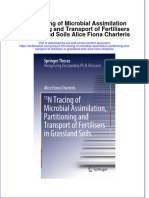 [Download pdf] 15N Tracing Of Microbial Assimilation Partitioning And Transport Of Fertilisers In Grassland Soils Alice Fiona Charteris online ebook all chapter pdf 