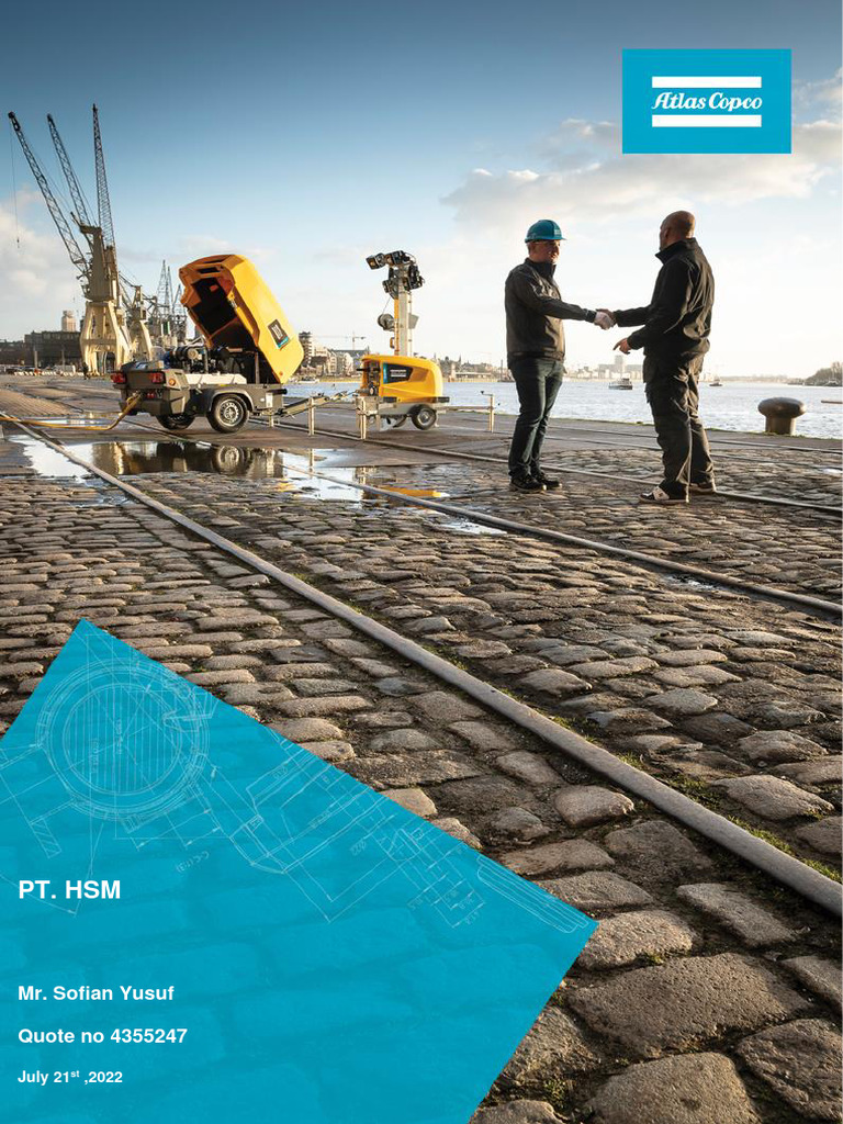 Atlas Copco Indonesia Quotation 4355247 | PDF | Legal Liability ...